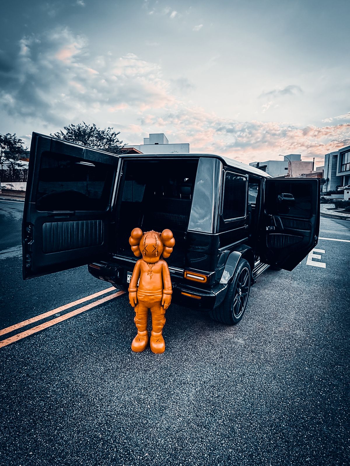 Travis Scott Inspired Kaws by Rich