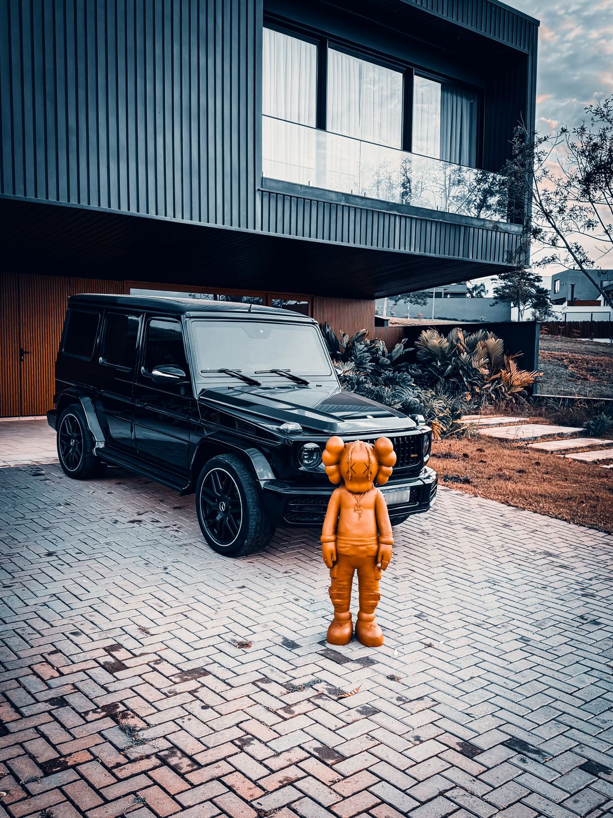 Travis Scott Inspired Kaws by Rich