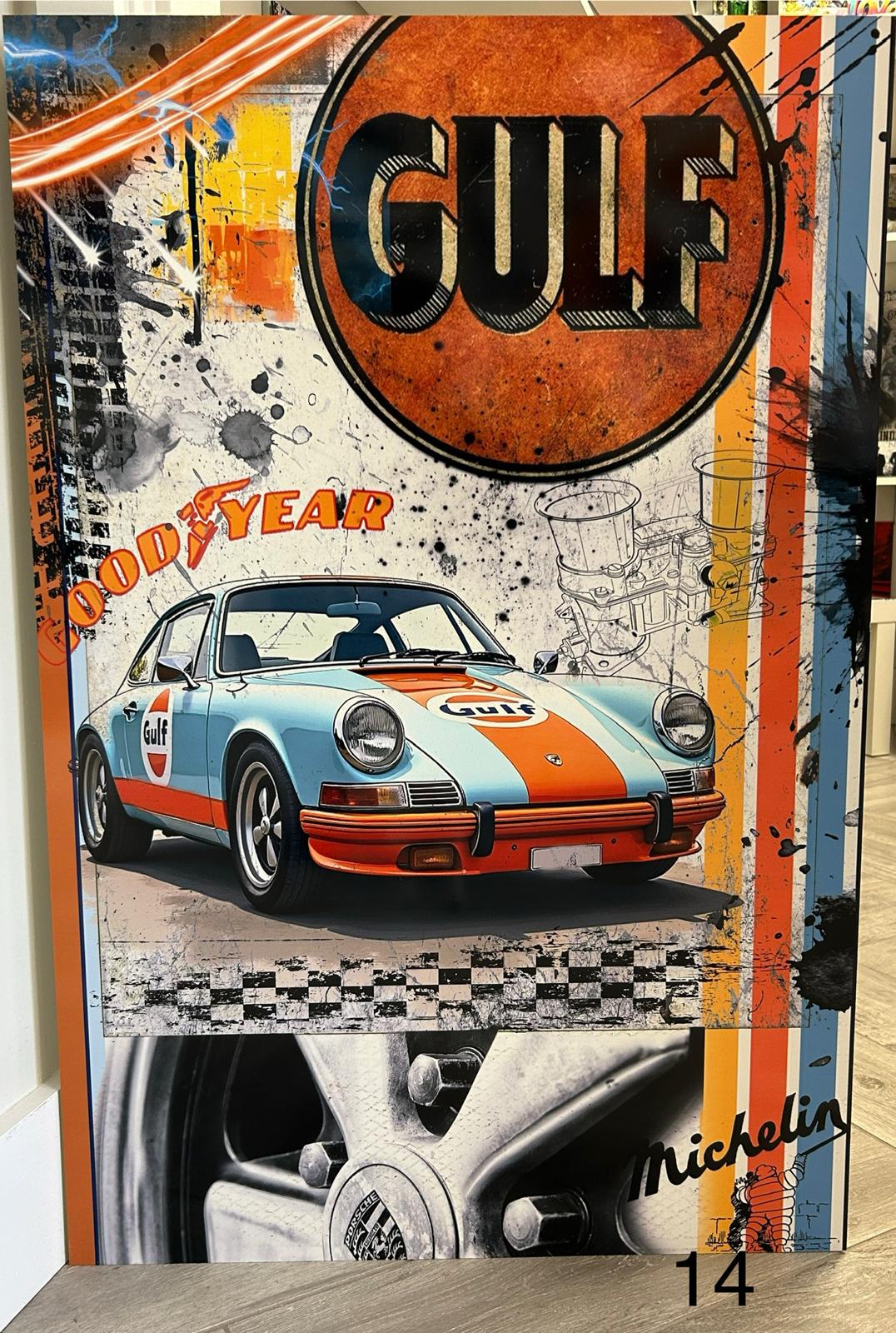 PORSCHE GULF