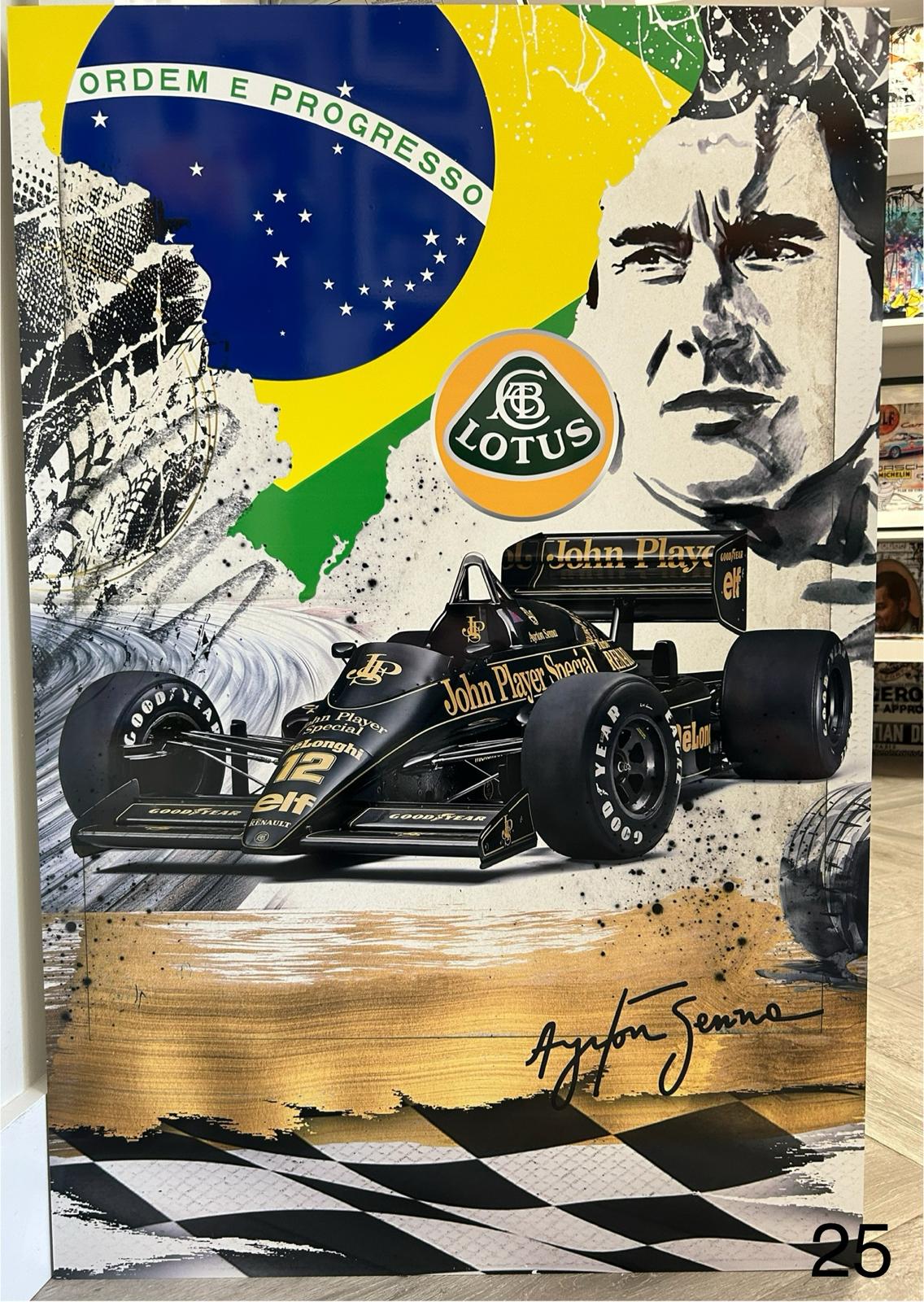 AIRTON SENNA